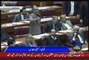 PTI Chitrols Khawaja Saad Rafiq In Parliament
