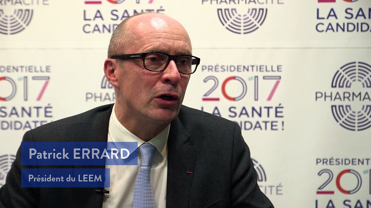 Patrick Errard - Pharmacite