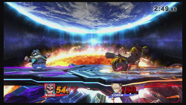 SBY Smash 4 Weekly 11-18-16 - KJ (Corrin) vs Midnight Rambler (Wario) (LB)