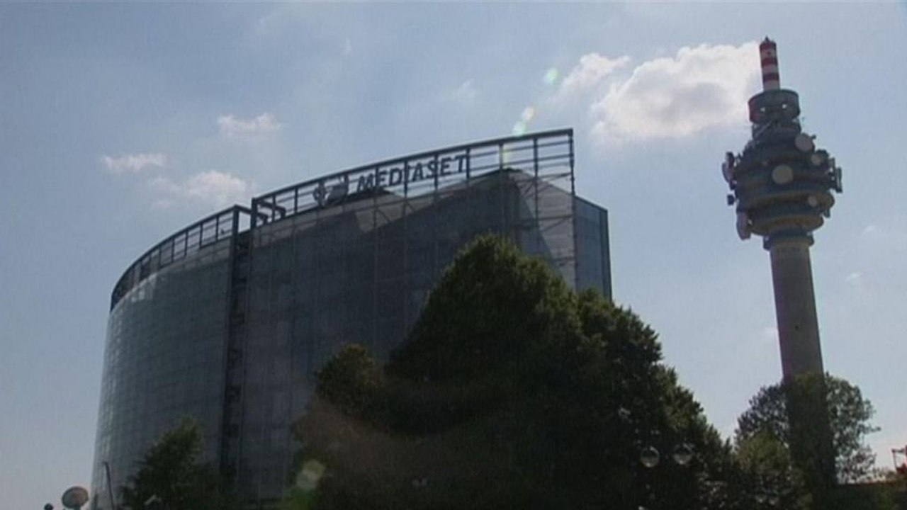 Зростають ціна на акції Mediaset