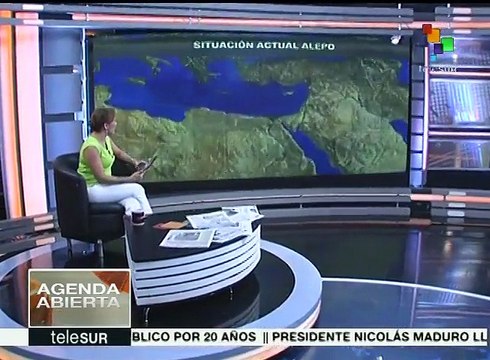 Siria: zonas recuperadas por tropas sirias en Alepo