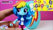 My Little Pony Equestria Girls Minis Rainbow Dash Play Doh Surprise Egg MLP Toy SETC