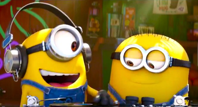 DESPICABLE ME 3 - Official Movie Trailer #1 - Kristen Wiig, Steve Carell, Trey Parker, Miranda Cosgrove