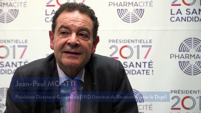Jean-Paul Moatti - Pharmacite