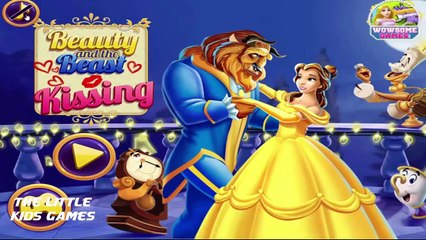 Disney Kissing Game - Beauty And The Beast Kissing - Games for Kids 2016 HD