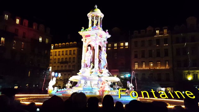 Fêtes des Lumières LYON 2016