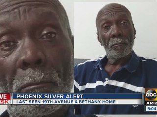 SILVER ALERT: Have you seen this man?