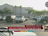 Fight reported in Superstition Springs mall parking lot
