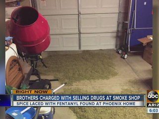 50 pounds of spice mixed with fentanyl found in Phoenix home