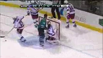 Tomas Hertl's Fourth Goal vs NY Rangers