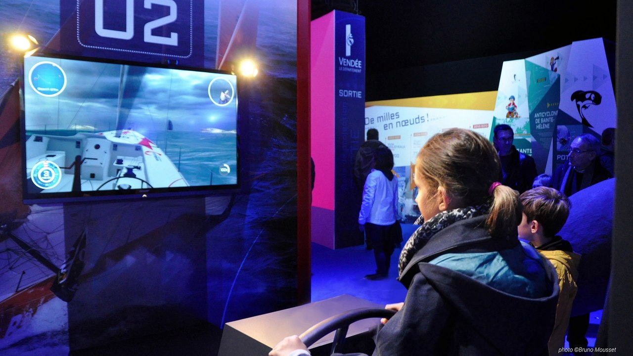 Simulateur immersif de bateau - Vendée Globe 2016