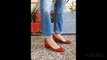 Модные женские осенние туфли на низком каблуке — Стильные модели 2016