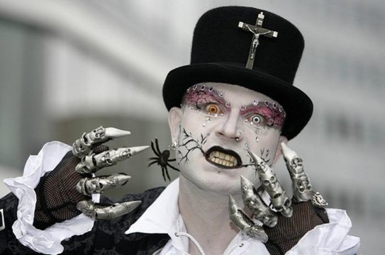 Festival gótico en Leipzig Alemania parte 1, Gothic festival in Leipzig Germany part 1,Gothic-Festival in Leipzig teil 1