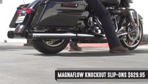 Baggers Sound-Off: Magnaflow Knockout Slip-On Mufflers