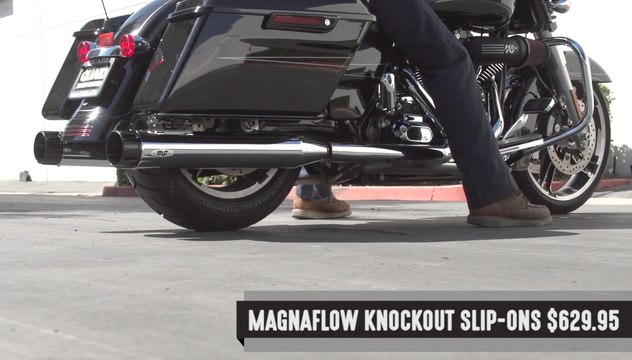 Baggers Sound-Off: Magnaflow Knockout Slip-On Mufflers