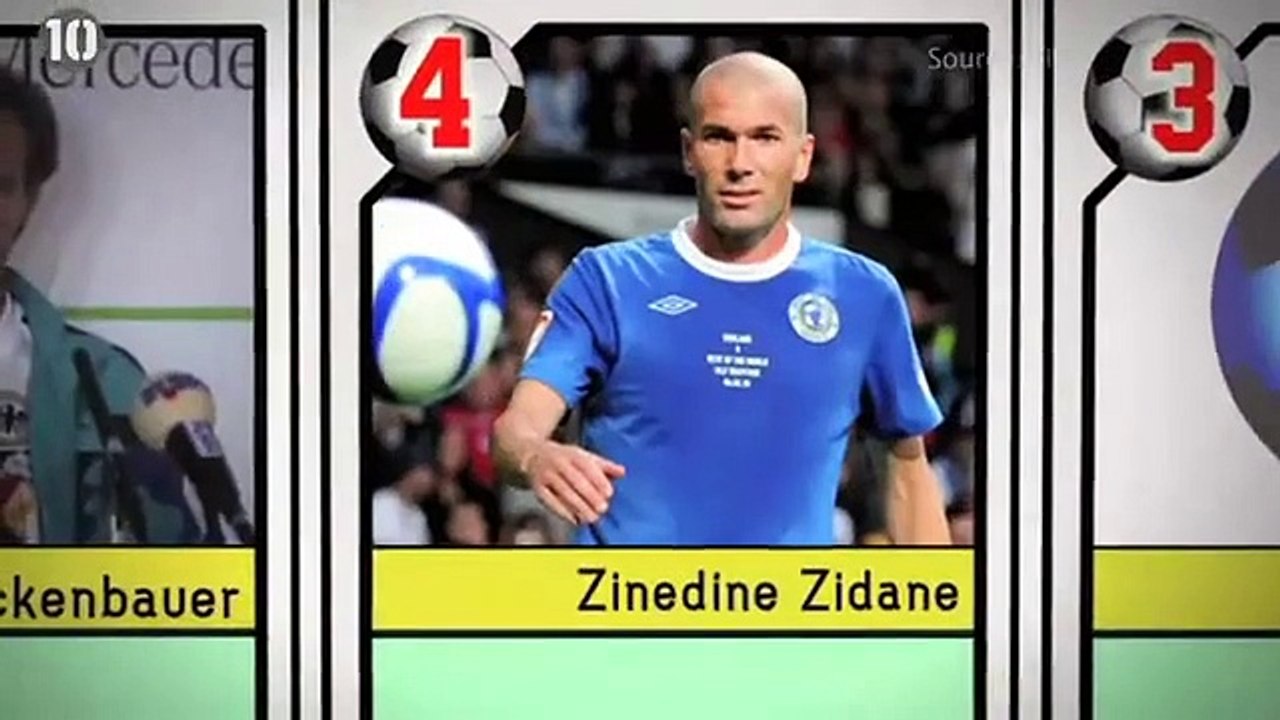 Pop 10 Of The Greatest Football Players