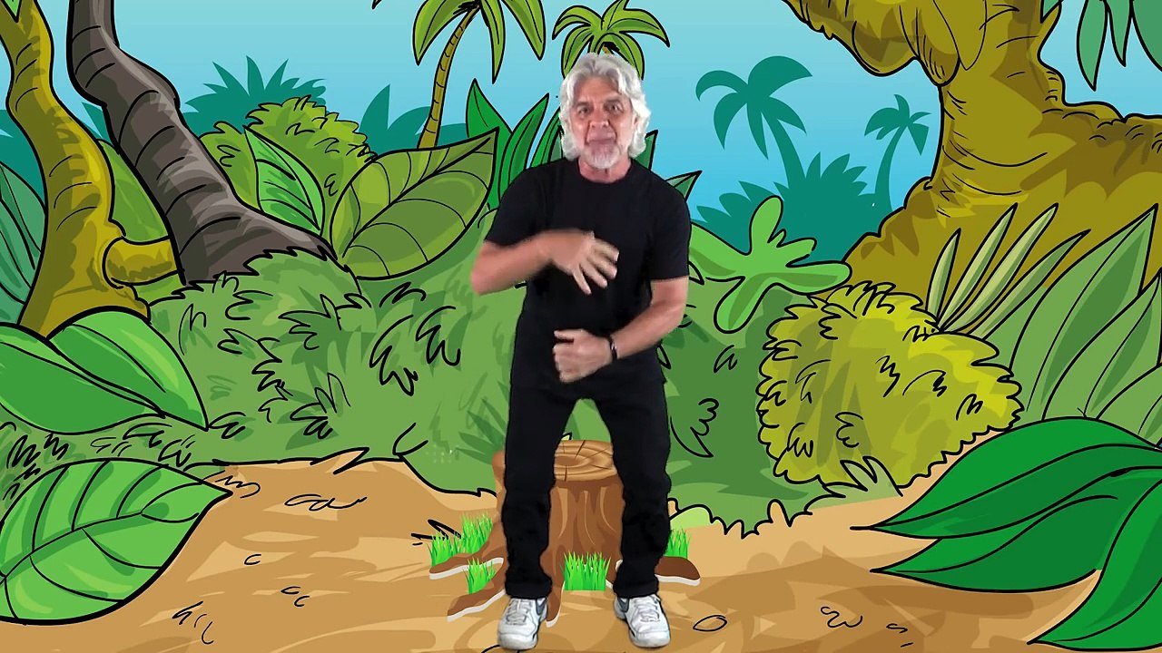 Brain Breaks - Action Songs for Children - Tarzan - Kids Songs by The Learning Station