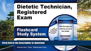 Epub Dietetic Technician, Registered Exam Flashcard Study System: Dietitian Test Practice