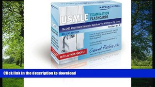 Hardcover Kaplan Medical USMLE Examination Flashcards: The 200 