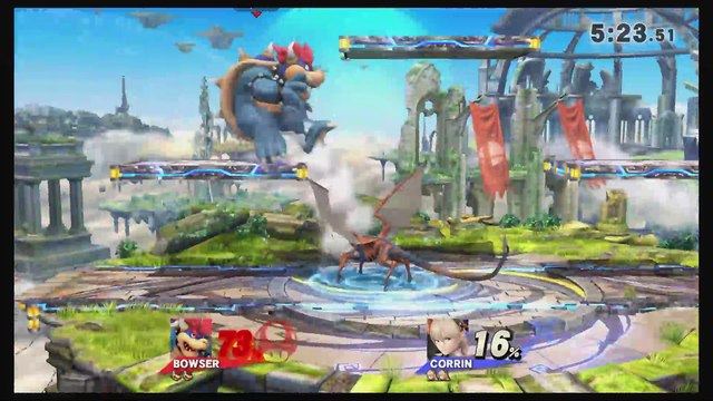 SBY Smash 4 Weekly 11-18-16 - TG Static (CaptFalc, Bowser) vs KJ (Corrin) (WB)