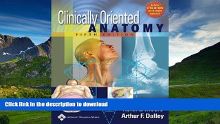 Read Book Clinically Oriented Anatomy, Fifth Edition Kindle eBooks