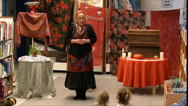 Jolis contes de Noël à la bibliothèque de Bastia