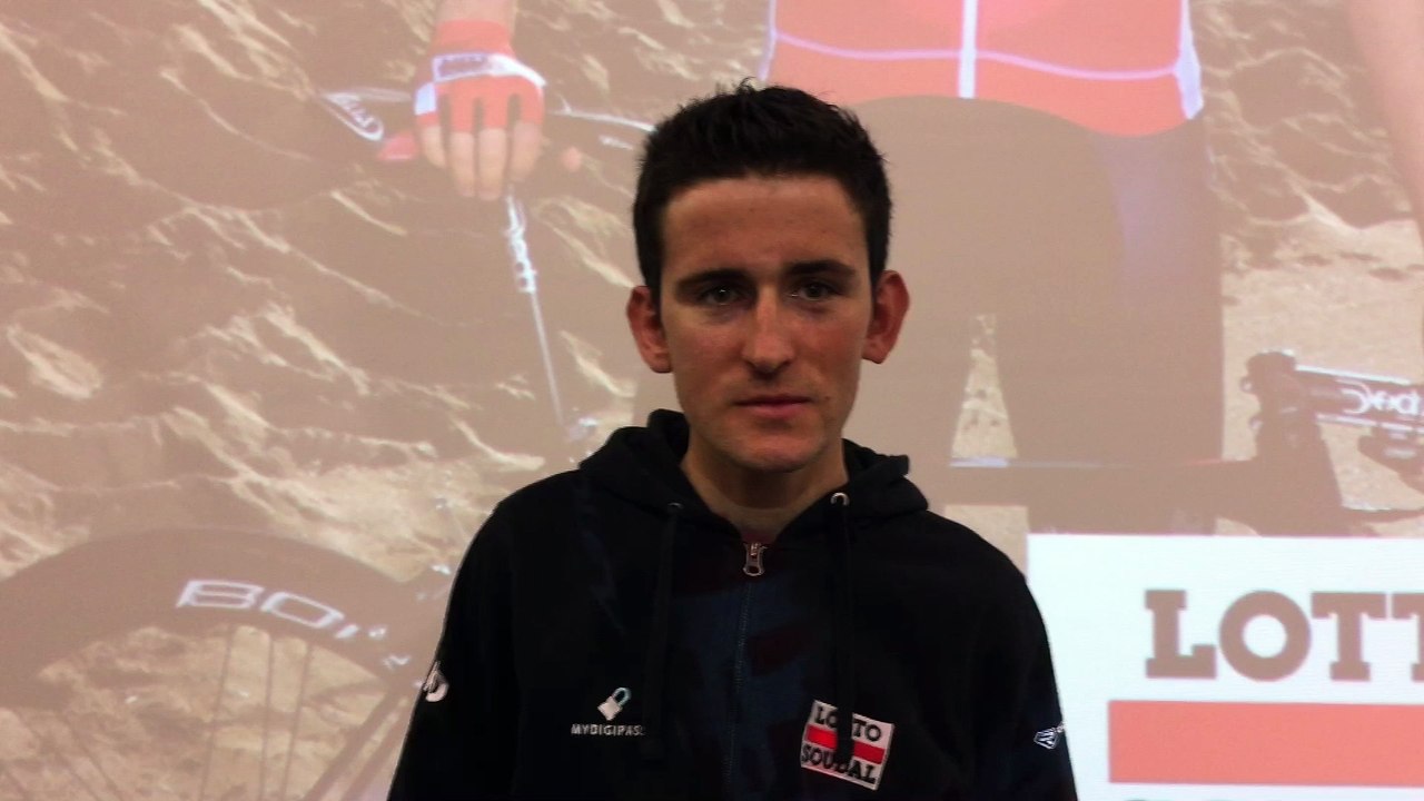 Interview video de Tiesj Benoot (Lotto-Soudal)