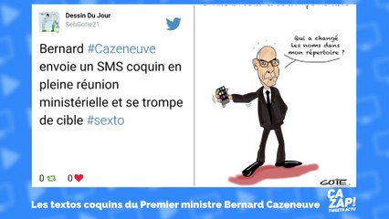 Le texto coquins de Bernard Cazeneuve fait rire les internautes !