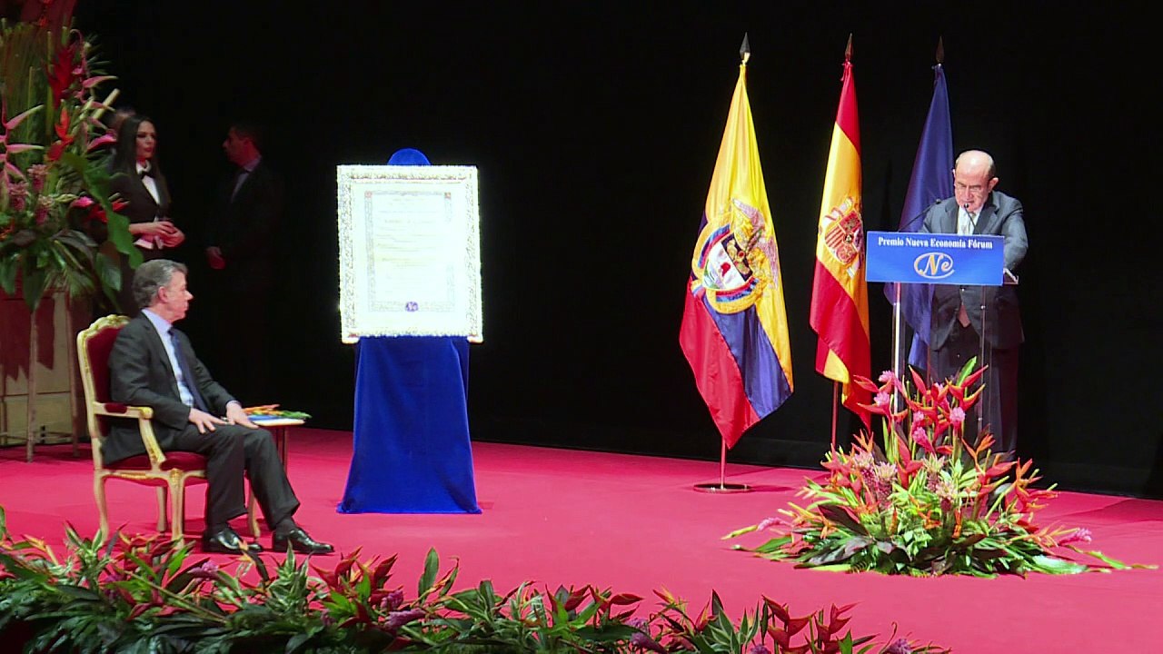 Santos: con paz, Colombia será más atractiva