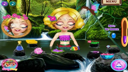 Forest Princess Spa Bath: Princess Baby Girl Game - Baby Games To Play