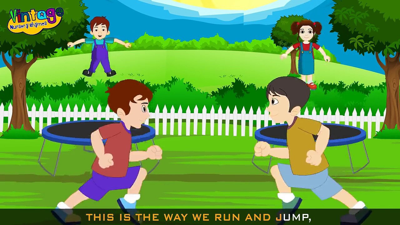 This Is The Way We Laugh | Vintage Nursery Rhyme