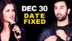 Katrina Kaif Ranbir Kapoor To Meet On Decmeber 30, 2016 | Last Meeting Or Patch Up ?