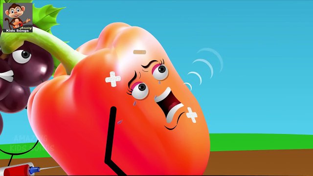 #FruitsVsVegetables #FingerFamilyRhymes | #NurseryRhymes #Kidssongs #Childrensongs