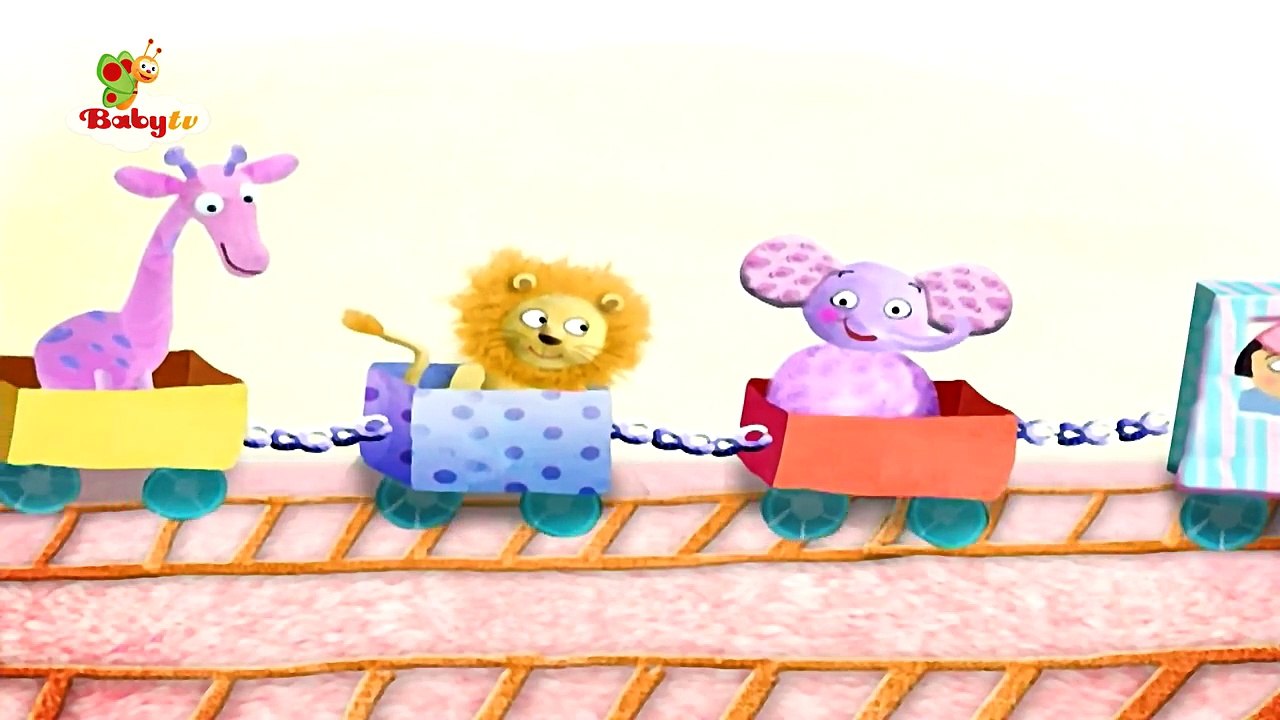 BabyTV Train