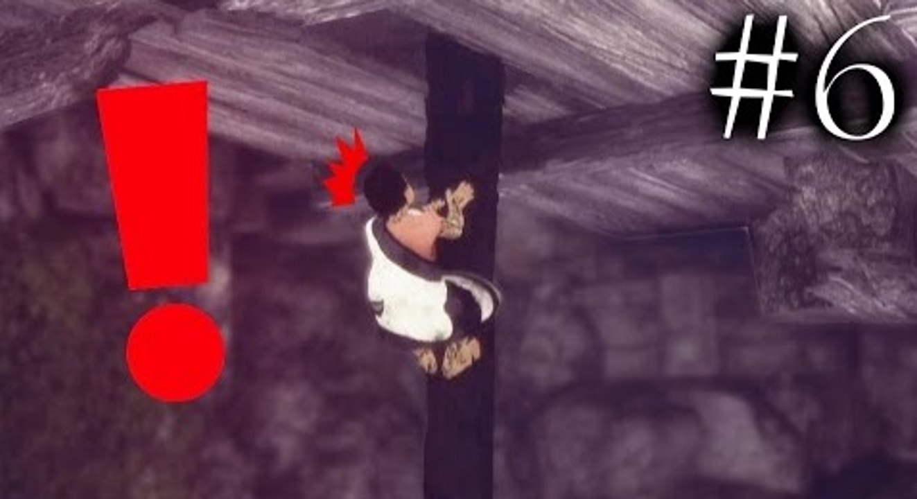 SQUEEZIE-CE N'EST PAS LA QUEUE DE TRICO... (The Last Guardian #6)