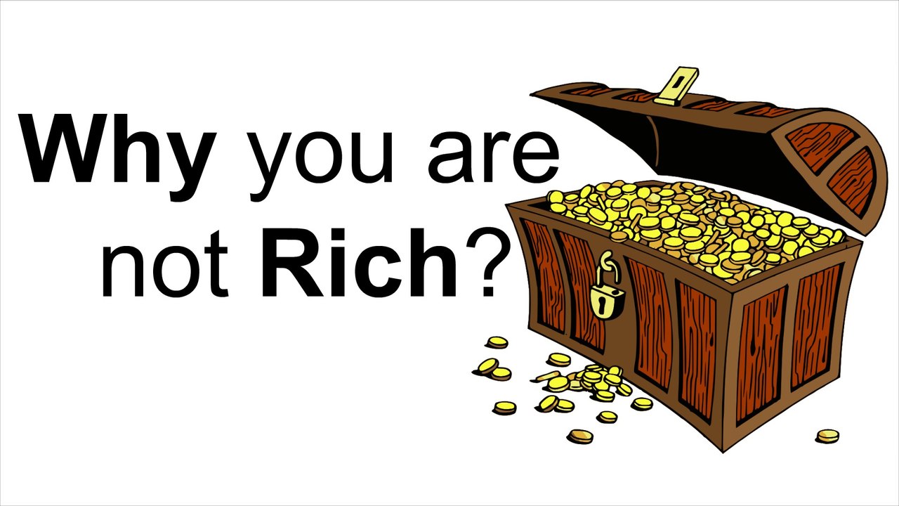 Why you are not Rich? - Secret of the Millionaire Mind - The Secret of Getting Rich (Hindi)