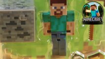 TM Toys - Minecraft - Series 1 - Overworld Steve / Ruchoma Figurka Steve