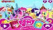 My Little Pony Shopping Spree - Rainbow Dash Twilight Sparkle Applejack Pinkie Pie Dress Up Game