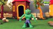 Hulk Gets Sick Needs Shot Prank | Play Doh Cartoon Videos | Superheroes prank Funny Videos