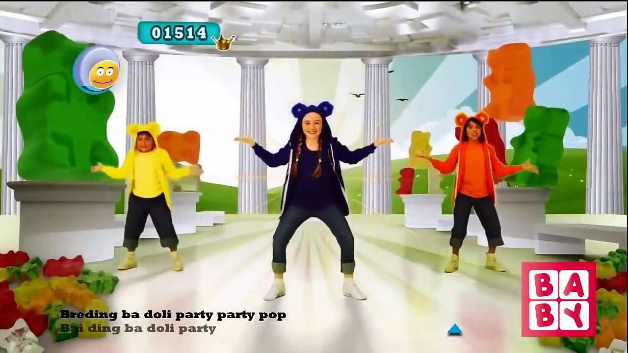 Im A Gummy Bear - Just Dance Kids 2 Gummy Bear Song in english with lyrics