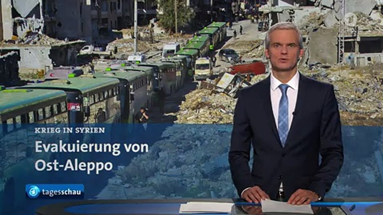 Tagesschau | 16. 12. 2016 09:00 Uhr (mit Thorsten Schröder) [GANZE FOLGE] | Das Erste