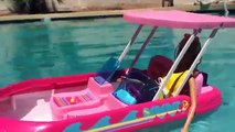 barbie glam boat