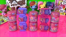 MLP My Little Pony Fashems, MLP Series 3 Squishy Pops! MLP Series 4 Fashems Toys, Mane 6 Crystal