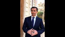 Assad félicite les Syriens pour la 