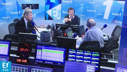 Le mot "personnel et tout à fait simple" de Jean-Pierre Elkabbach pour sa dernière en matinale