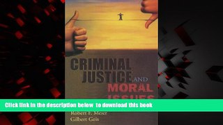 BEST PDF  Criminal Justice and Moral Issues BOOK ONLINE