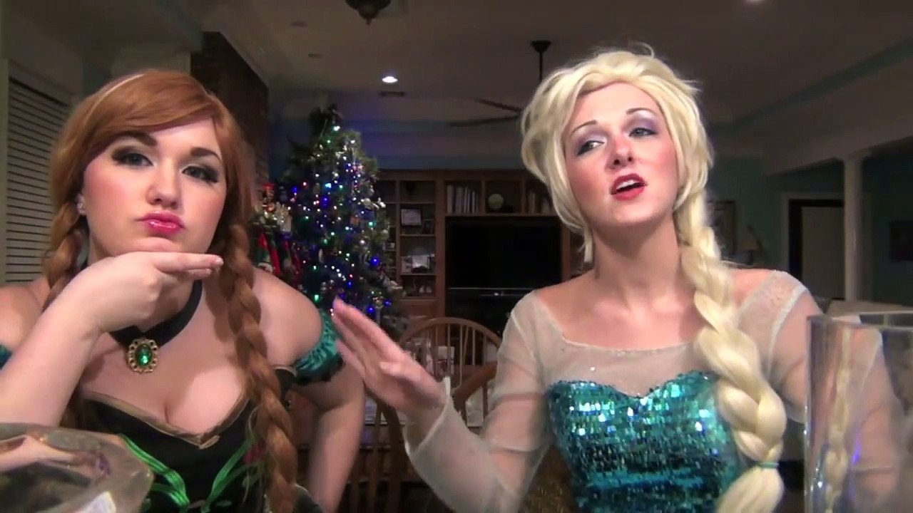 Frozen Freestyle (Featuring Olaf)  Christmas Edition