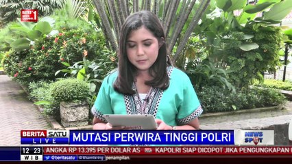 Daftar Perwira Tinggi Polri yang Dimutasi