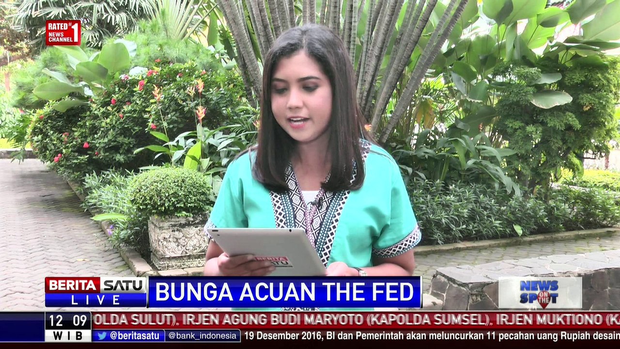 Indonesia Siap Hadapi Kenaikan Suku Bunga The Fed