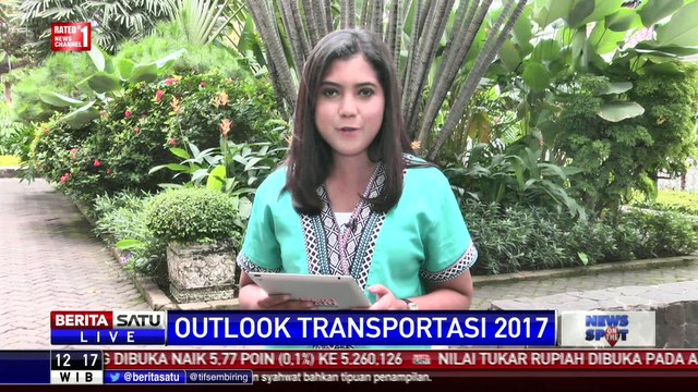 Outlook Transportasi Indonesia 2017